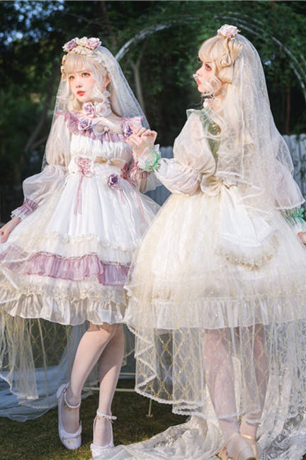 Spring in Boria Elegant Lolita OP
