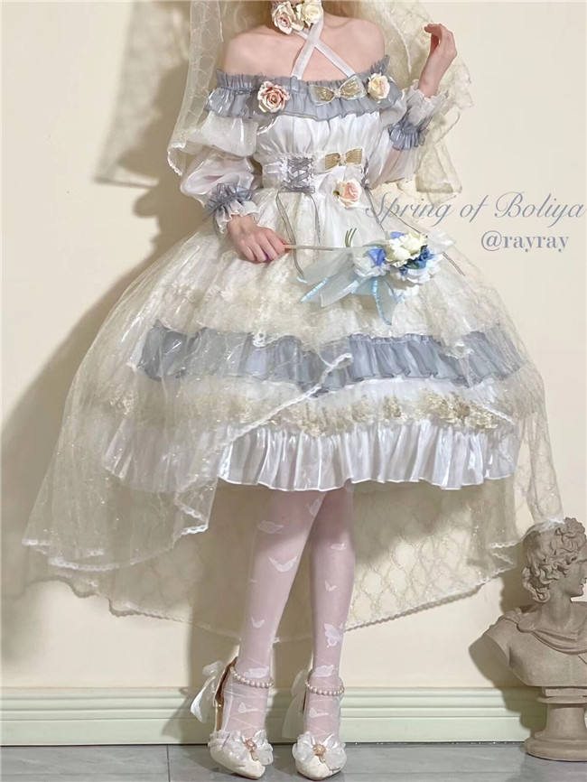 Spring in Boria Elegant Lolita OP