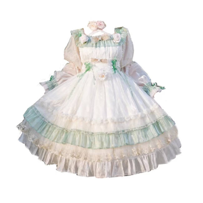 Spring in Boria Elegant Lolita OP