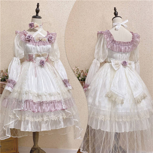 Spring in Boria Elegant Lolita OP