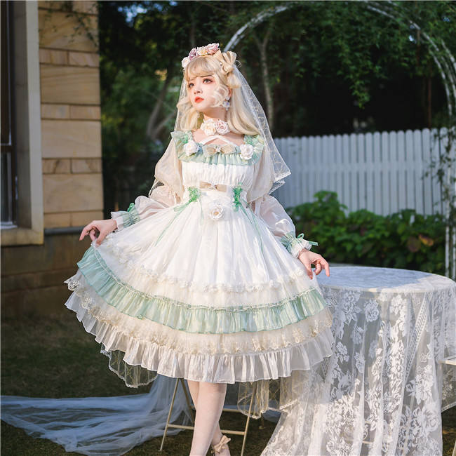 Spring in Boria Elegant Lolita OP