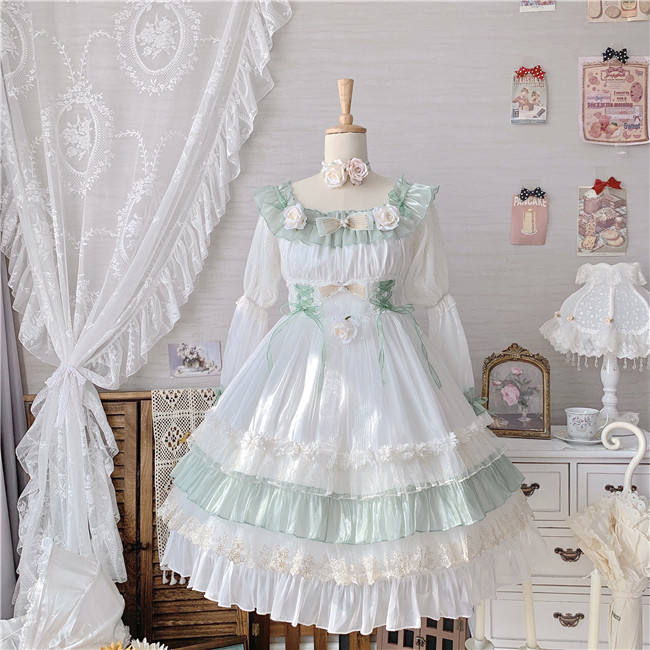 Spring in Boria Elegant Lolita OP