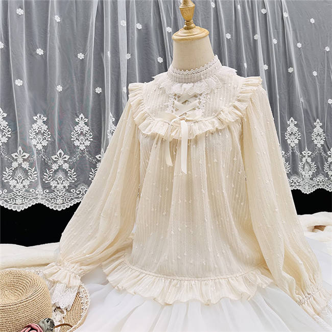 Elegant Classic Lolita Blouse
