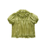 Dark Star Island ~Ryukyu Jellyfish Lolita Blouse