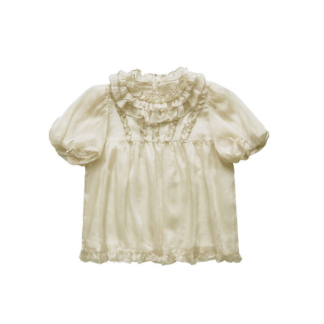 Dark Star Island ~Ryukyu Jellyfish Lolita Blouse