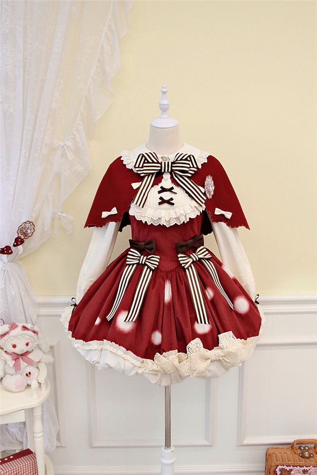 Alice Girl ~Sleep Rabbit Lolita JSK ,Sweet Lolita Jumpers - Gothic lolita  JSK - My Lolita Dress