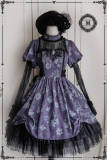 Moon River ~Mystery Garden Lolita Dress