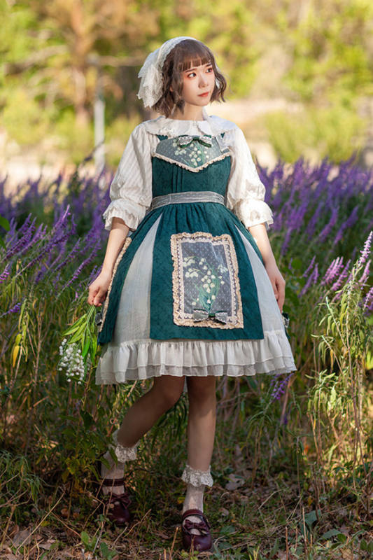 Infanta ~Flores Convallariae Lolita JSK -Ready Made
