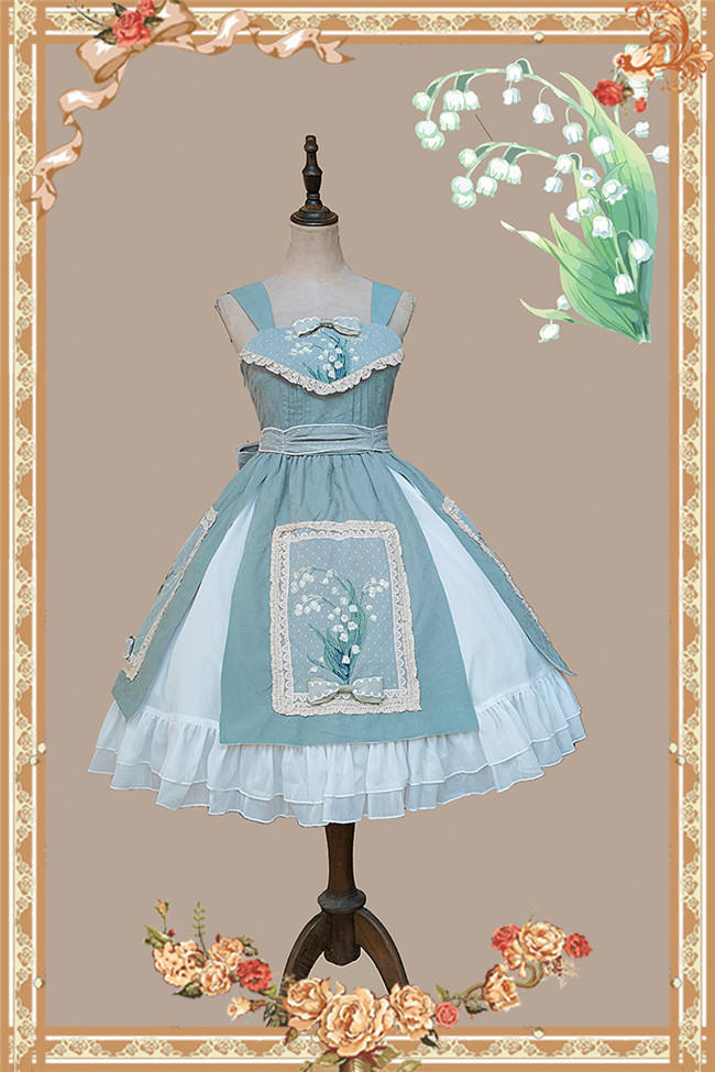 Infanta ~Flores Convallariae Lolita JSK -Ready Made