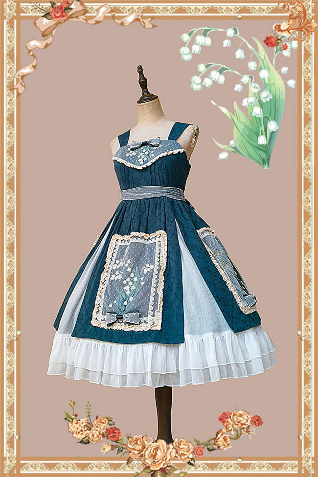 Infanta ~Flores Convallariae Lolita JSK -Ready Made