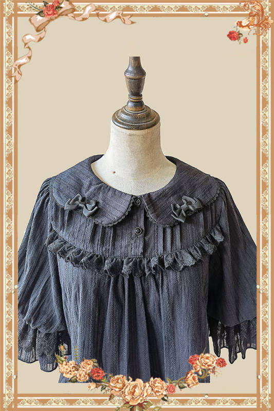 Infanta ~Cotton Short Sleeves Lolita Blouse