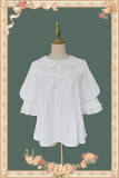 Infanta ~Cotton Short Sleeves Lolita Blouse