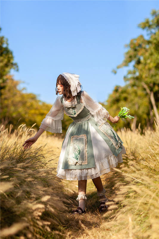 Infanta ~Flores Convallariae Lolita JSK -Ready Made