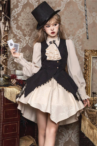 Withpuji ~Magician Fake To-pieces Lolita OP