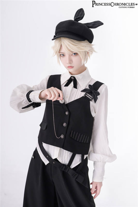 The Secret Morning Post Black Ouji Sets Ouji Fashion