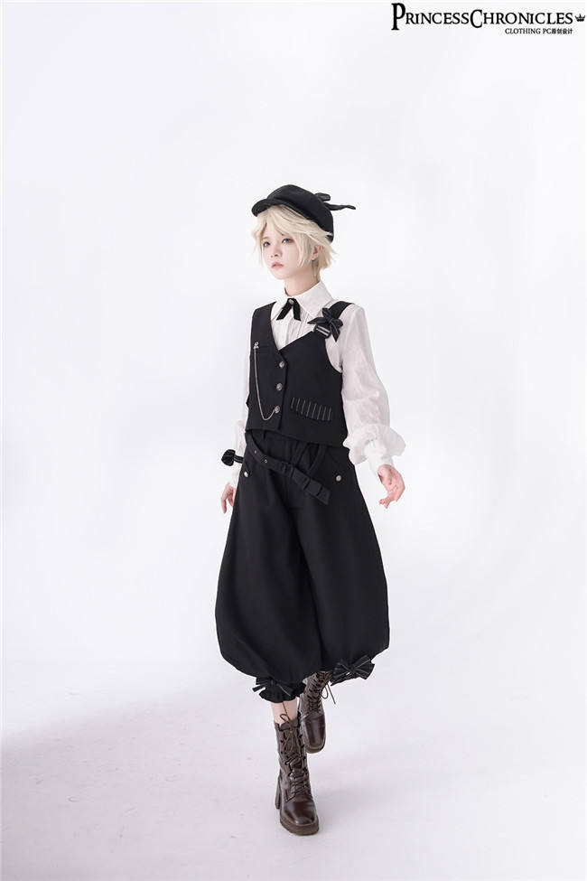 Princess Chronicles The Secret Morning Post Black Ouji Sets Ouji Fashion