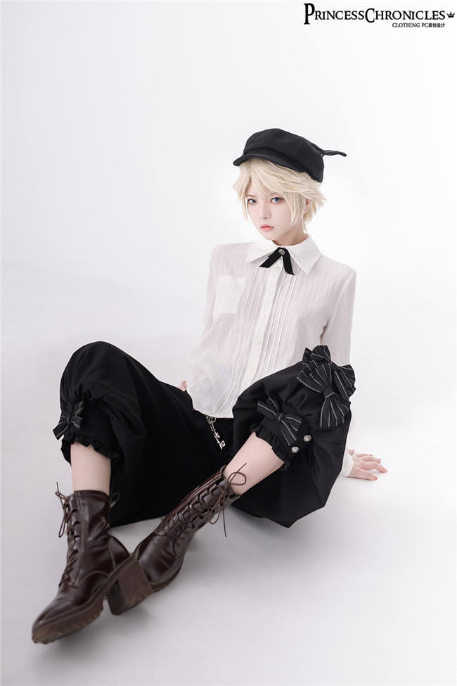 Princess Chronicles The Secret Morning Post Black Ouji Sets Ouji Fashion