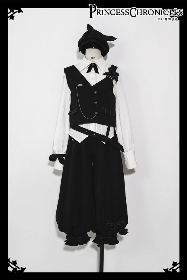 Princess Chronicles The Secret Morning Post Black Ouji Sets Ouji Fashion