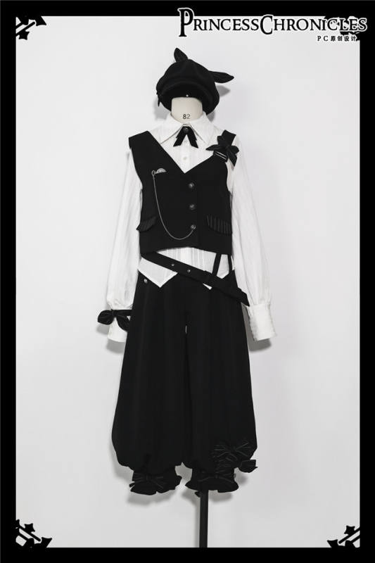 The Secret Morning Post Black Ouji Sets Ouji Fashion