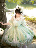 Bramble Rose ~Canterbury Bell Lolita JSK Set