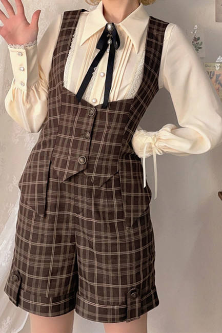 The Griffin Deal Corset Ouji Lolita Set