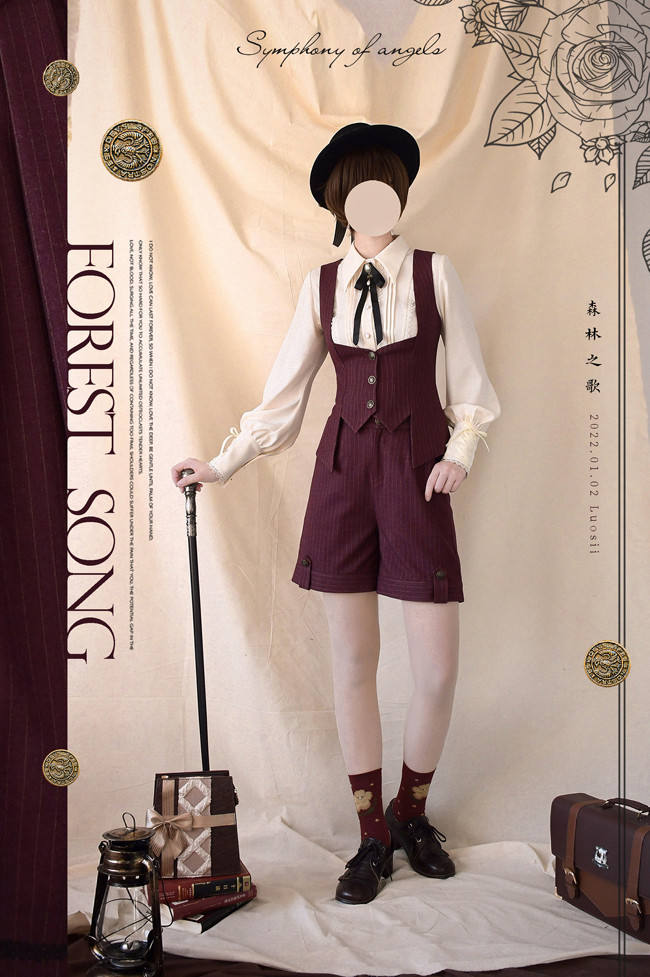 The Griffin Deal Corset Ouji Lolita Set