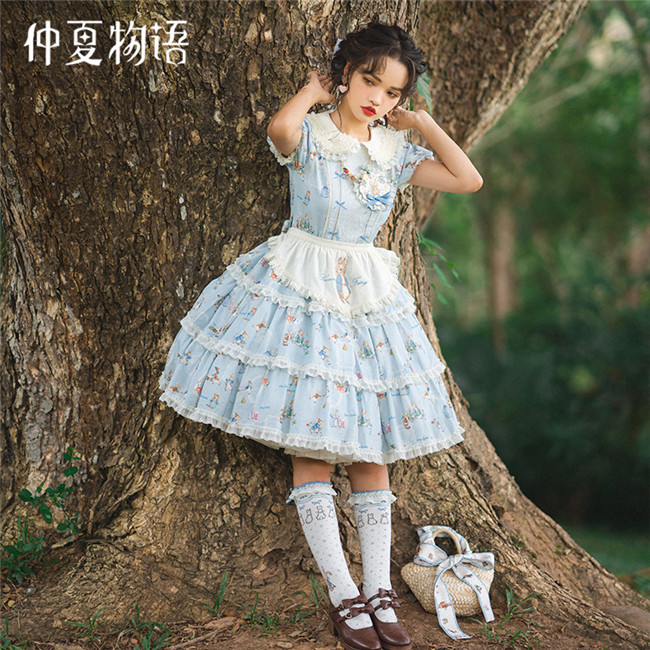 ☆送料・関税込☆TheOpen Product★COLLAGE PRINTED DRESS★ Dress the Population Anabel Embroidered 3D Floral Sweetheart