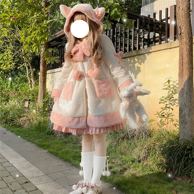 Sweet Cat Diary Lolita JSK/Coat -Black JSK Size S - In Stock