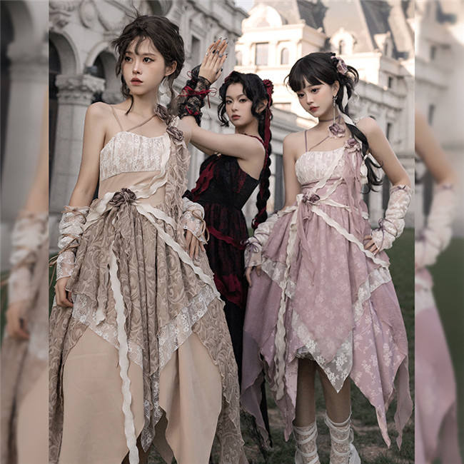 Withpuji ~Rosa Rubus Lolita JSK