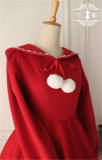 Miss Point ~Little Red Riding Hood Lolita OP for Christmas In Stock