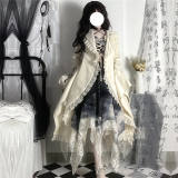 Withpuji ~Letters and Poems · Barren Mountain Moon Lolita Coat
