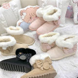 Sheep Puff Snow Boot Winter Shoes
