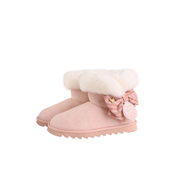 Sheep Puff Snow Boot Winter Shoes