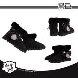 Sheep Puff Snow Boot Winter Shoes