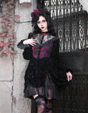Blood Supply Rose Graveyard Gothic Lolita OP
