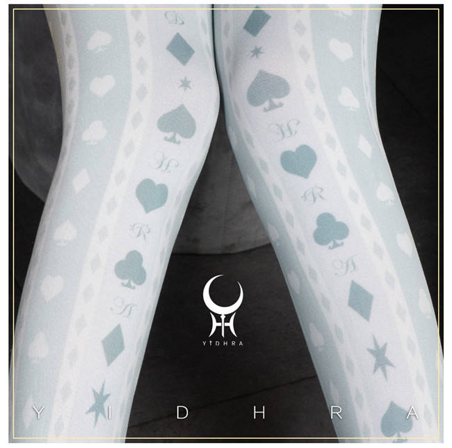 Alice Code 120D Velvet Lolita Tights