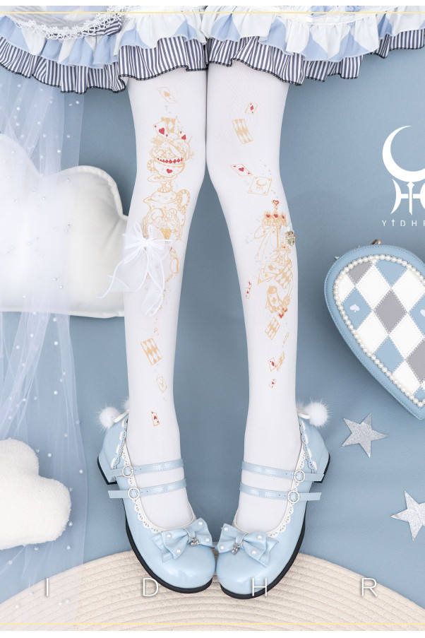 Alice's Afternoon Tea Lolita Tights