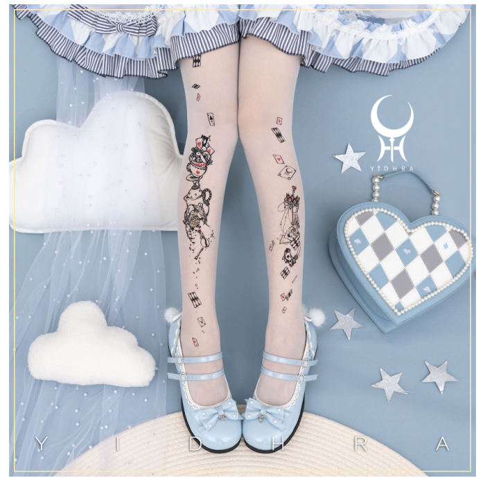 Alice's Afternoon Tea Lolita Tights