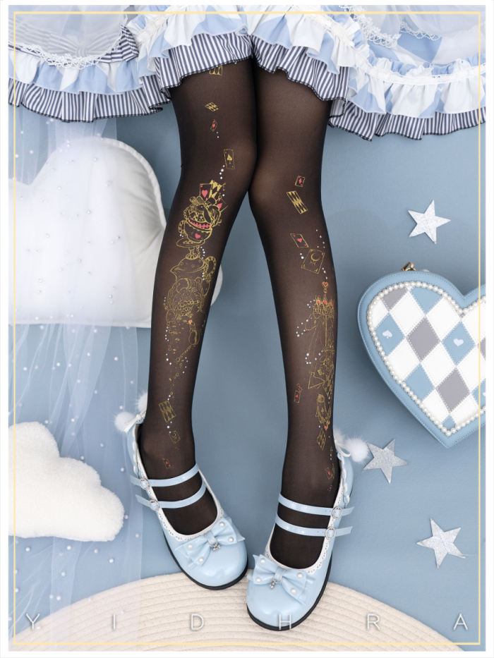 Alice's Afternoon Tea Lolita Tights