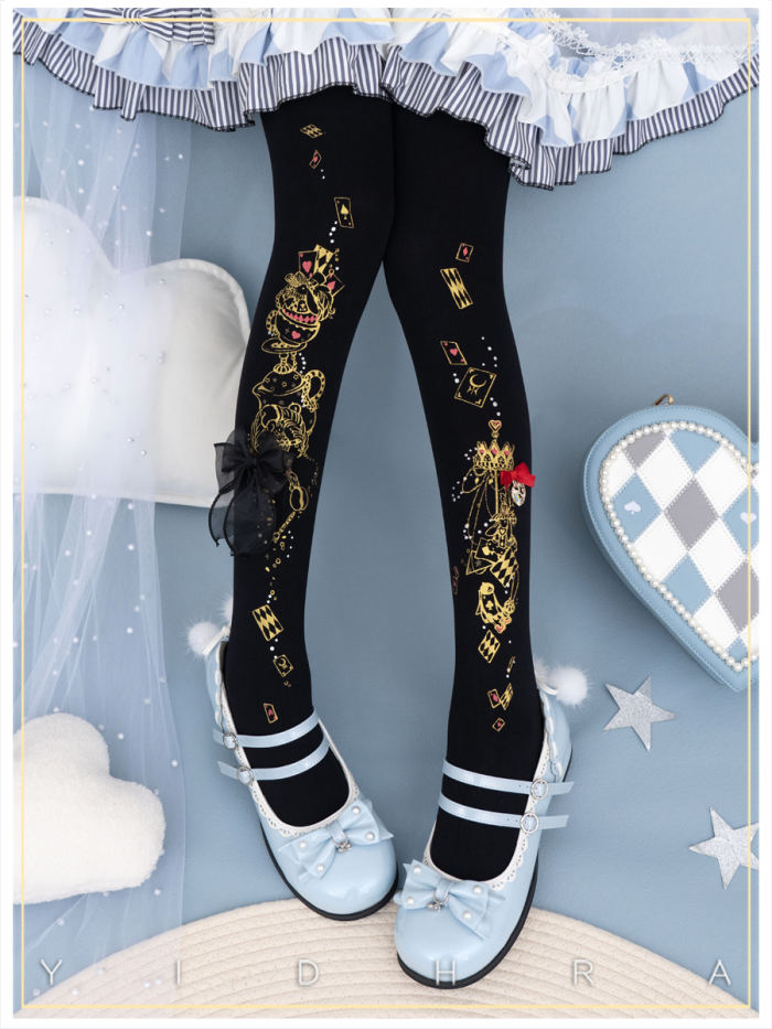 Alice's Afternoon Tea Lolita Tights