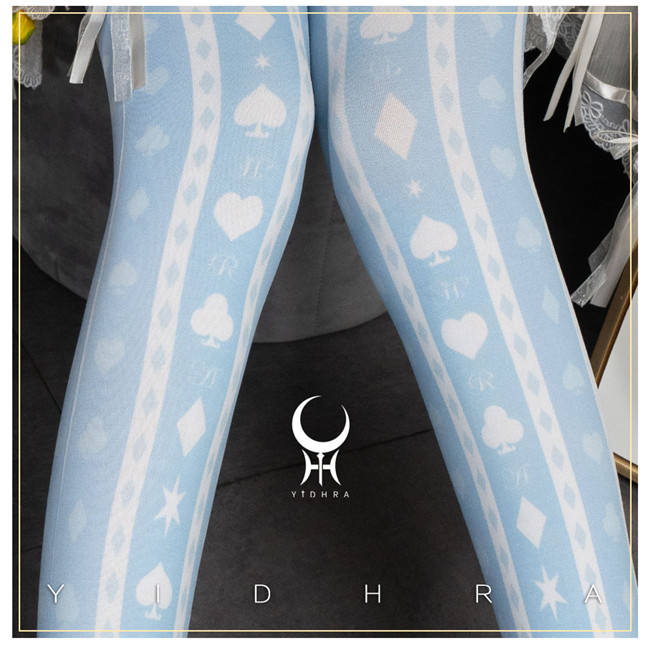 Alice Code 120D Velvet Lolita Tights