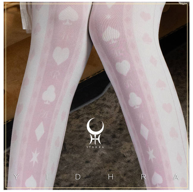 Alice Code 120D Velvet Lolita Tights