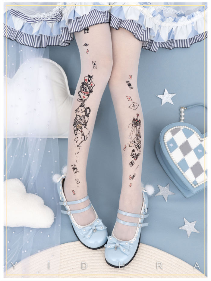 Alice's Afternoon Tea Lolita Tights