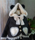 Panda and Little Red Riding Lolita OP/Cape -Pre-order