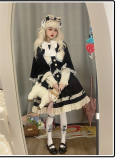 Panda and Little Red Riding Lolita OP/Cape -Pre-order