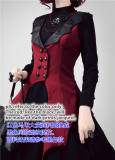 Dark Wings Gothic Lolita Vest -Pre-order