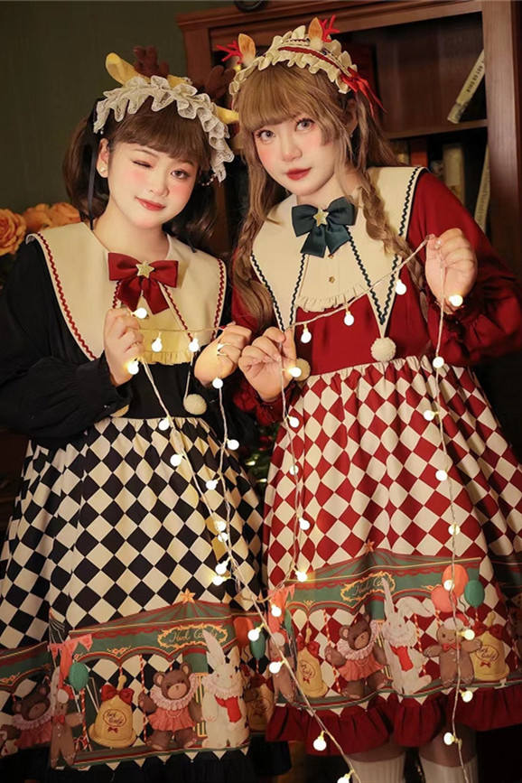 Hard Candy ~Christmas Magic Night Lolita OP