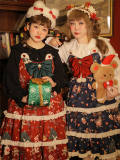 Hard Candy ~The Christmas Waltz Lolita JSK/Blouse