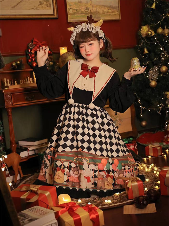 Hard Candy ~Christmas Magic Night Lolita OP