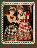 Hard Candy ~Christmas Magic Night Lolita OP